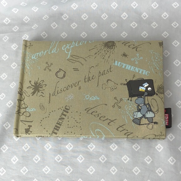 Travel Diary Book - Picture 1 of 6